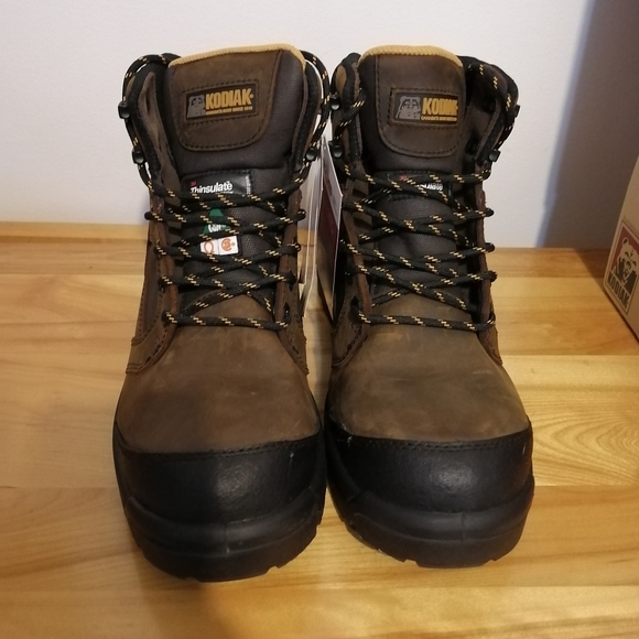 Kodiak Other - Kodiak Men's Safety Boots Size 8 Steel Toe